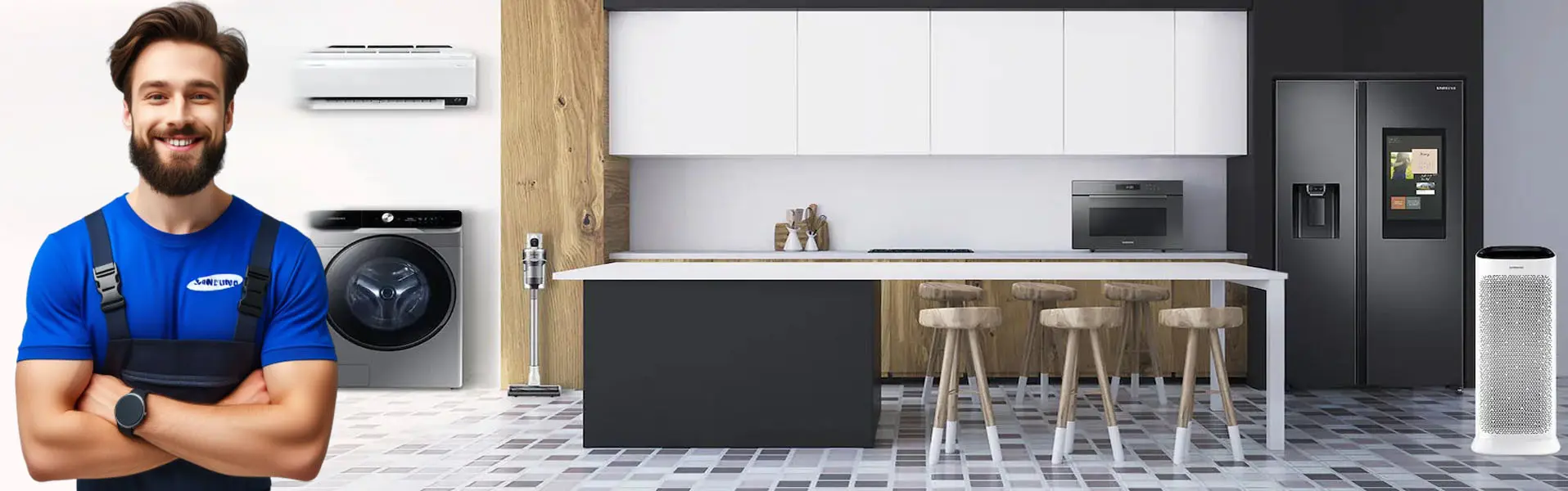 خدمات پس از فروش سامسونگ اصفهان