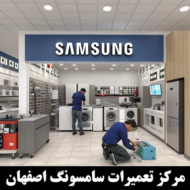 نمایندگی تعمیرات سامسونگ در اصفهان