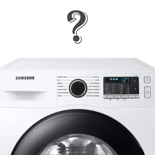 طرز کار با ماشین لباسشویی سامسونگ