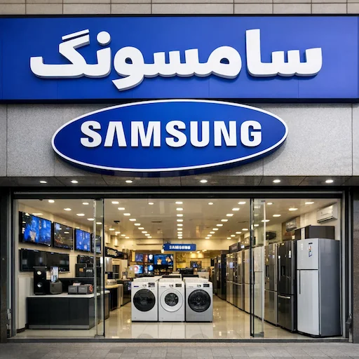 نمایندگی فروش سامسونگ اصفهان